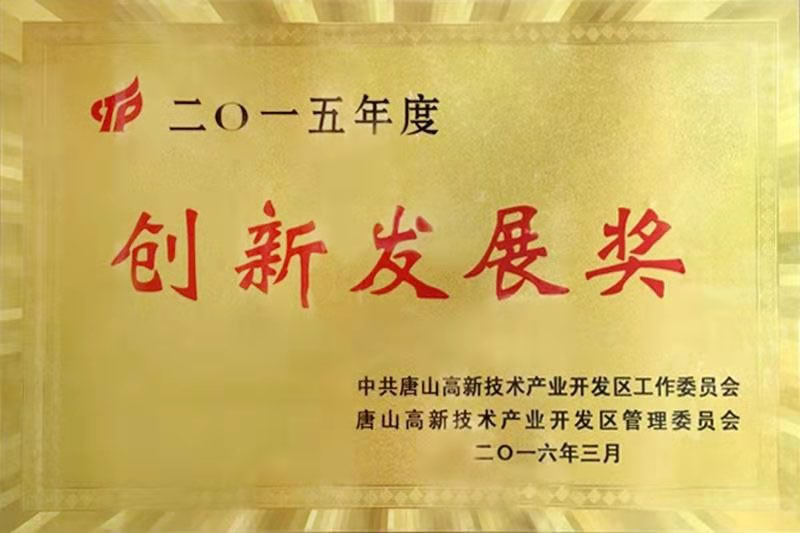 創(chuàng  )新發(fā)展獎